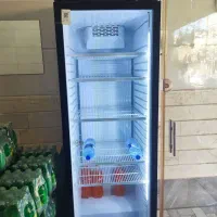 بخچال ایستاده ویترینی ارس