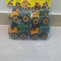 وسایل شن بازی و ۴تاماشین راه سازی|اسباببازی|رشت, معلولین|دیوار