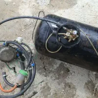 گاز ال پی جی پراید وفنر عقب