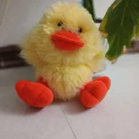 عروسک اردک زرد