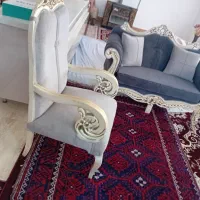 مبل نو نو جا ندارم میخوام بفروشم قیمت مفت|مبلمان خانگی و میز عسلی|سبزوار, اسلام آباد|دیوار