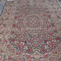 قالی کرمانی قدیمی