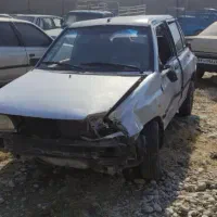 ماشین تصادفی پراید|خودرو سواری و وانت|نورآباد ممسنی, |دیوار