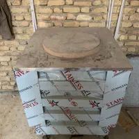 تنور نان و منقل گازی کبابی کارنکرده فروش فوری