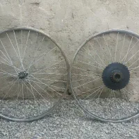 یک جفت رینگ ساده دوچرخه 26