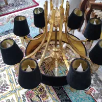 لوستر ۸ شاخه|لوستر و چراغ آویز|طرقبه, |دیوار