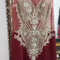 پیراهن مجلسی کاملا سالم
