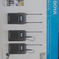 میکروفون بیسیم حرفهای BOYA BY-WM8 Pro-K2|صوتی و تصویری|بیرجند, |دیوار