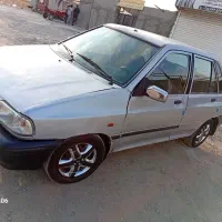 پراید صبامدل۸۸دوگانه کارخانه
