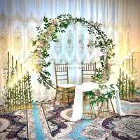 دکور و تشریفات جایگاه عروس داماد بله برون|خدمات پذیرایی، مراسم|قم, چهار مردان|دیوار