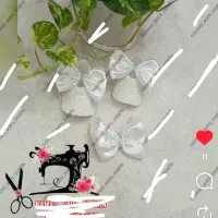 پاپوش نوزاد مرواریدی