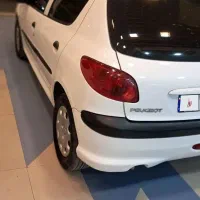 پژو ۲۰۶ مدل ۹۸ تگ برگ سند کم کار واقعی کاملا خانگی|خودرو سواری و وانت|همدان, |دیوار