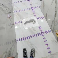 کاشی وسرامیک موزاییک سنگ نما سیمان کاری ونصب درب|خدمات پیشه و مهارت|لشت نشا, |دیوار