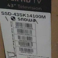 ال ای دی اسنوا ۴۳اینچ فول اچ دی