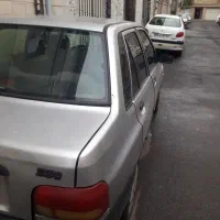 پرایدمدل۸۷ نقره ای تک سوز|خودرو سواری و وانت|رشت, نامجو|دیوار