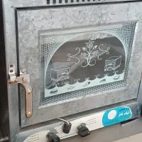 تنور گازی،مناسب کلوچه پزی و فضای کم