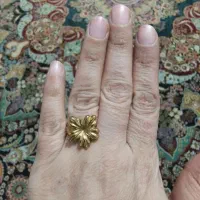 انگشتر رنگ ثابت