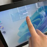 Hp i5نسل هشت تاچ لمسی اروپایی وارداتی|رایانه همراه|رشت, پیرسرا|دیوار