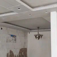 اجرای کناف دیوار دکور کنافکار  نورمخفی بازسازی