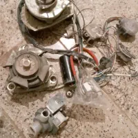 موتور ماشین لباس شویی باخشک کن و کلیه وسایل