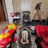 کالسکه و  وسایل بچه