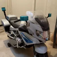 موتور شارژی طرح پلیس. معاوضه با دوچرخه۲۶