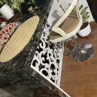 فروش جزیره آشپزخانه همراه صندلی