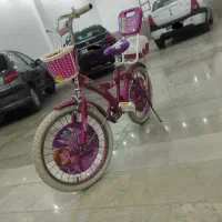 دوچرخه دخترانه سایز 20 در حد نو