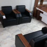 صندلی اداری کد۵۶۳ میز مدیریتی کد۶۹۰۴ کتابخانه کد۶۷|مبلمان اداری|کرج, حصارک پایین|دیوار