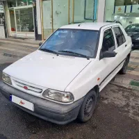 پراید ۱۳۱ se  مدل ۹۶ بیرنگ