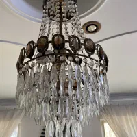 لوستر تمام کرستال