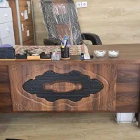 فروش تعداد میز و صندلی کار در حد نو