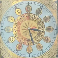 ساعت ایستاده