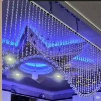 آویز کریستالی|پرده، رانر، رومیزی|مرودشت, تامین اجتماعی|دیوار