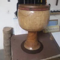 تمبک ۳ مهر قربانی|سازهای سنتی|قزوین, |دیوار