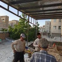 شیروانی و جوشکاری نما آردواز نوین|خدمات پیشه و مهارت|قزوین, |دیوار