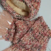 هودی و کلاه خزدار دخترانه|حراج|لنگرود, |دیوار