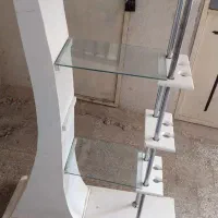 بوفه ویترین....ودراور ایینه دار