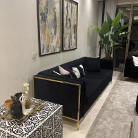 سرویس مبلمان ۱۱ نفره با غذاخوری سنگ طبیعی|مبلمان خانگی و میز عسلی|تهران, درکه|دیوار