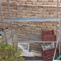 قفس پرنده ارتفاع ۲ عرض ۶۰ طول ۱.۲