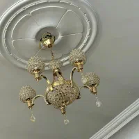 فروش لوستر و ساعت دیواری به علت مهاجرت|لوستر و چراغ آویز|تهران, پاسداران|دیوار