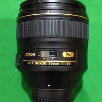 لنز نیکون 85 f1.4