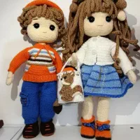 عروسک های دست باف قندک