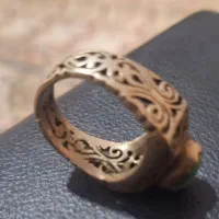 انگشتر نقره کار دست و زیبا