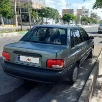 پراید مدل ۸۴ زیر پا محشره .. شاسی پلمپ