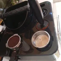 استنددستگاه اسپرسو ساز  جا پرتافیلتر