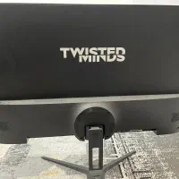 مانتیتور گیمینگ تویستد ماینز ۲۷ اینچ|رایانه رومیزی|گرگان, |دیوار