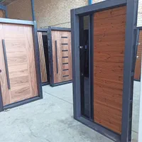 درب ضد سرقت/امنیتی مدرن/ترموود جدید|مصالح و تجهیزات ساختمان|برخوار, |دیوار