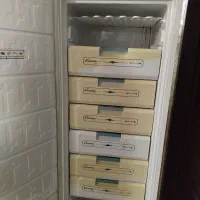 فریزر تک گلسان نو بدون استفاده