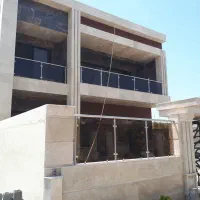 نرده استیل ، نرده شیشه و آلمینیوم|خدمات پیشه و مهارت|چمستان, |دیوار